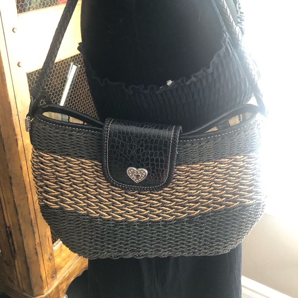 Brighton Woven Shoulder Bag